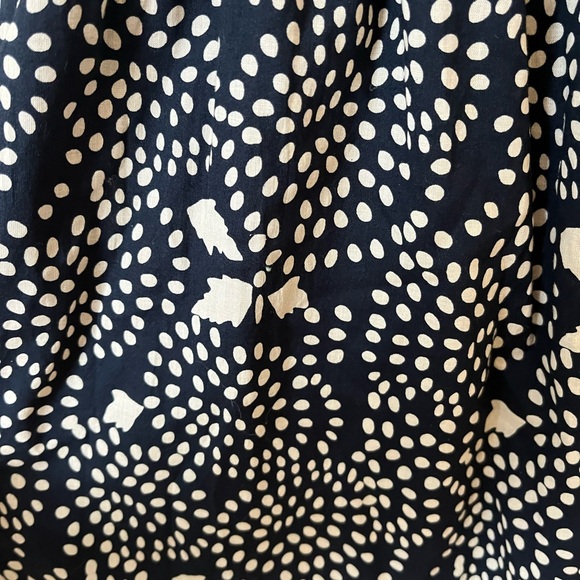 Mexx Navy and Cream Tiered Dress - Picture 4 of 6